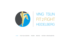 Desktop Screenshot of fit2fight.de