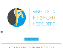Tablet Screenshot of fit2fight.de